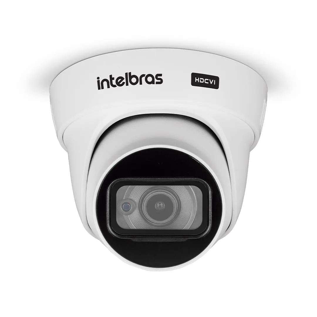 CAMERA DOME VHD 5820 D 4K 8MP 20 METROS - INTELBRAS