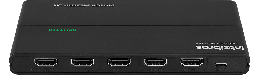 DIVISOR HDMI 1X4 VEX 3004 SPLITER - INTELBRAS
