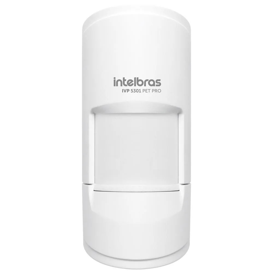 D - SENSOR DE MOVIMENTO INFRAVERMELHO PASSIVO C/FIO IVP5301 PET PRO - INTELBRAS