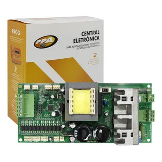 CONJUNTO INVERSOR DE FREQUENCIA PORTA SOCIAL (GIRO) BRUSHLESS COM DISSIPADOR 60HZ - PPA