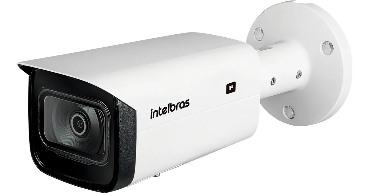 CAMERA IP BULLET VIP 5280 B (IA) FULL HD - INTELBRAS