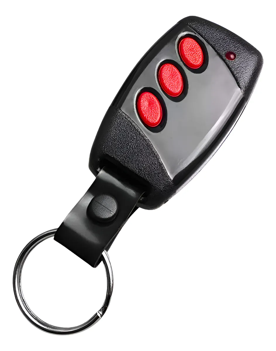 CONTROLE REMOTO DE COPIAR 433 3 BOTOES - HOMBRUS