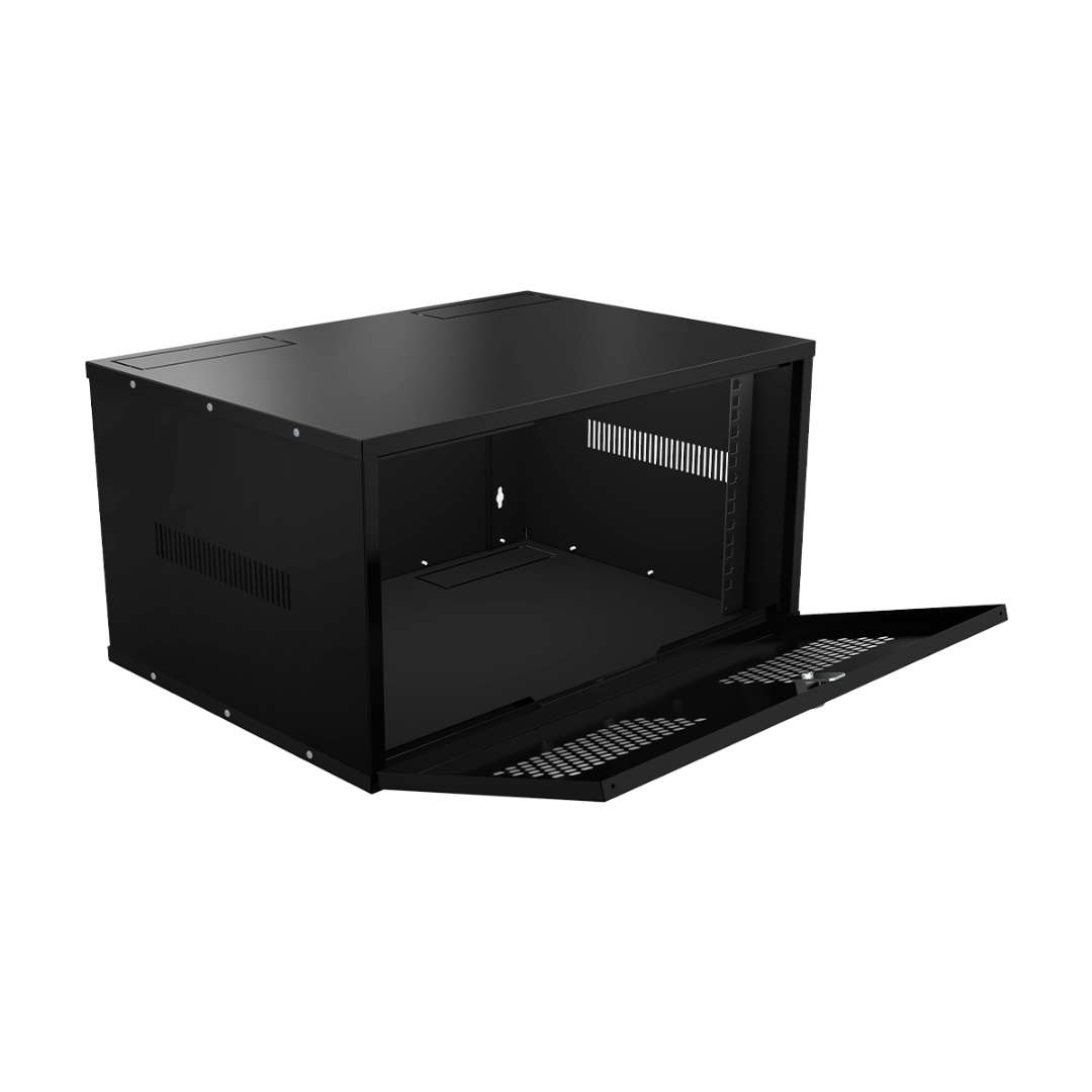 MINI RACK MONTADO 5U X 370MM MRM537 - INTELBRAS*