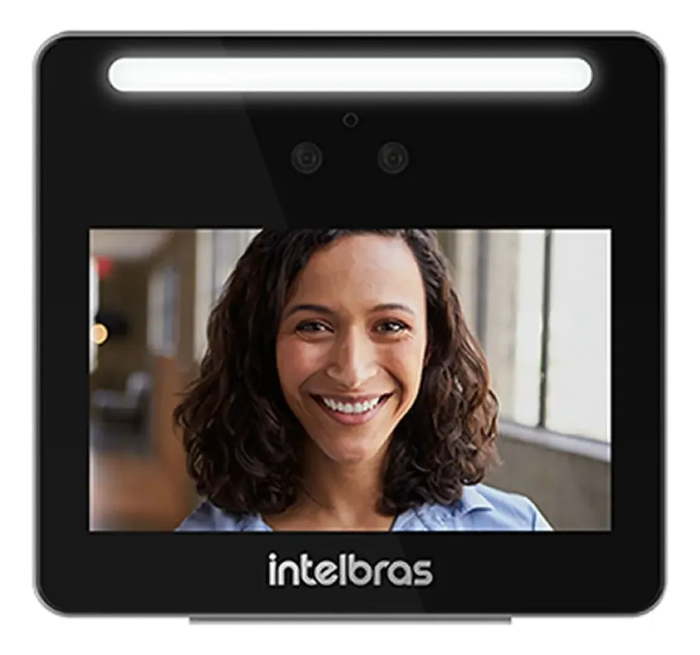CONTROLADOR DE ACESSO FACIAL SS 3530 MF FACE W - INTELBRAS