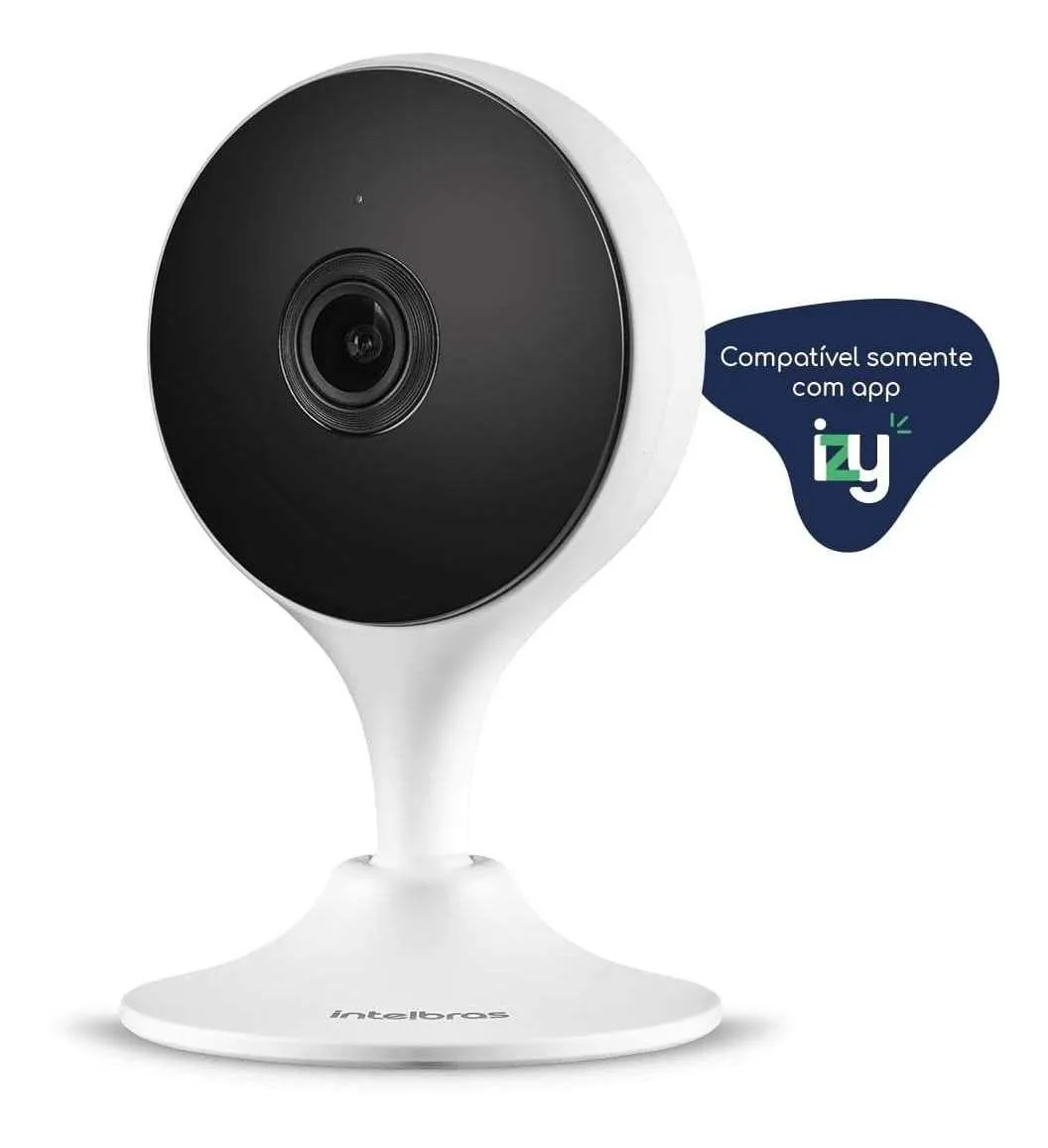 D - CAMERA WI-FI FULL HD 2MP IZC 1003 - INTELBRAS*
