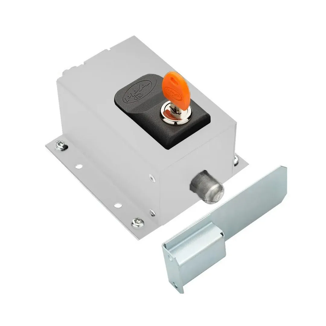 TRAVA ELETROMAGNETICA DOG STEEL CUSTOM 220V BRANCA - PPA