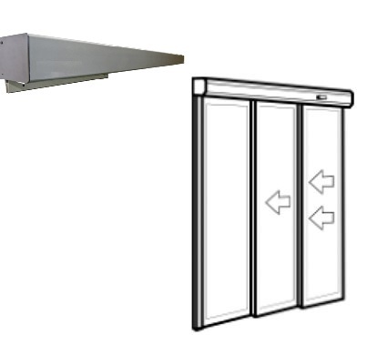 CONJ.MOV.AUTO.P.S.TELESCOPICA DUO 2F 3,00MTS 220V 60HZ(PRETO)C/ FOTOCELULA(CARGA 140KG)(LD002P) -PPA
