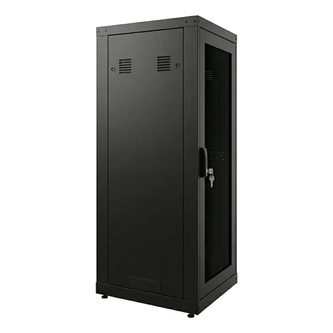 RACK PISO MONTADO STANDART 44US X 1070 MM PRETO - CONNEXER
