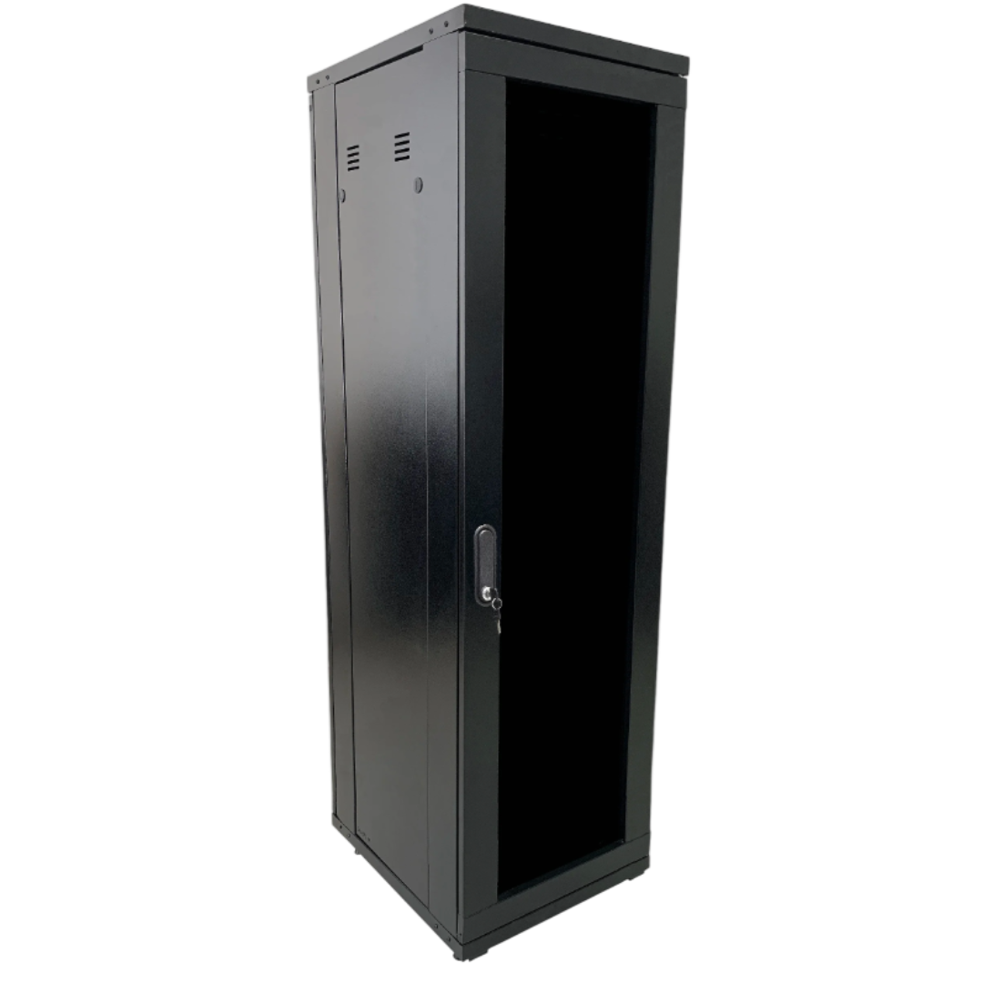 RACK PISO STANDART 44US X 770MM PRETO SOLDADO - CONNEXER*
