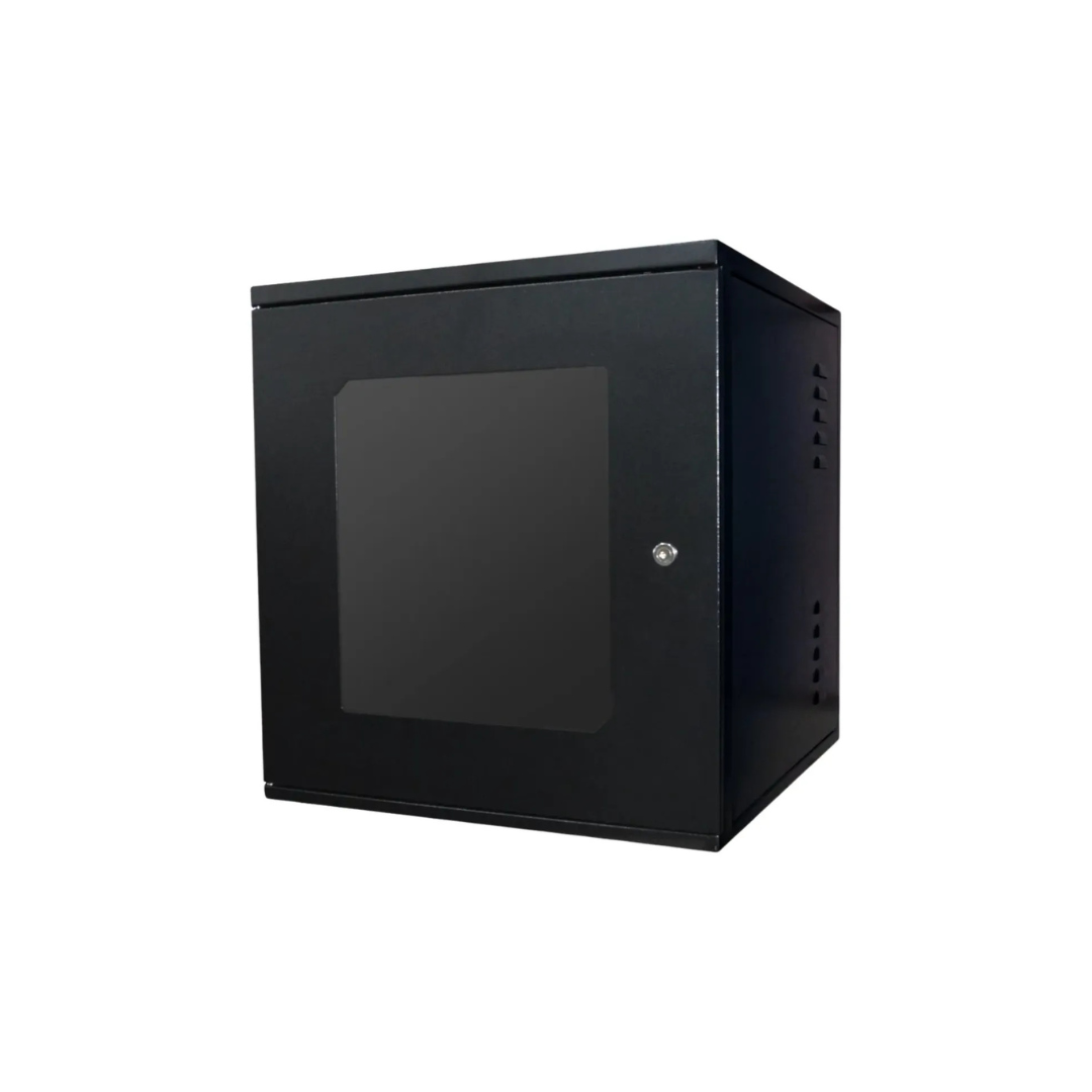 MINI RACK 7U X 470MM PRETO DESMONTADO - CONNEXER