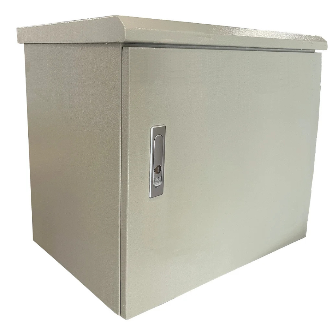RACK PAREDE OUTDOOR 16U X 750MM BEGE - CONNEXER