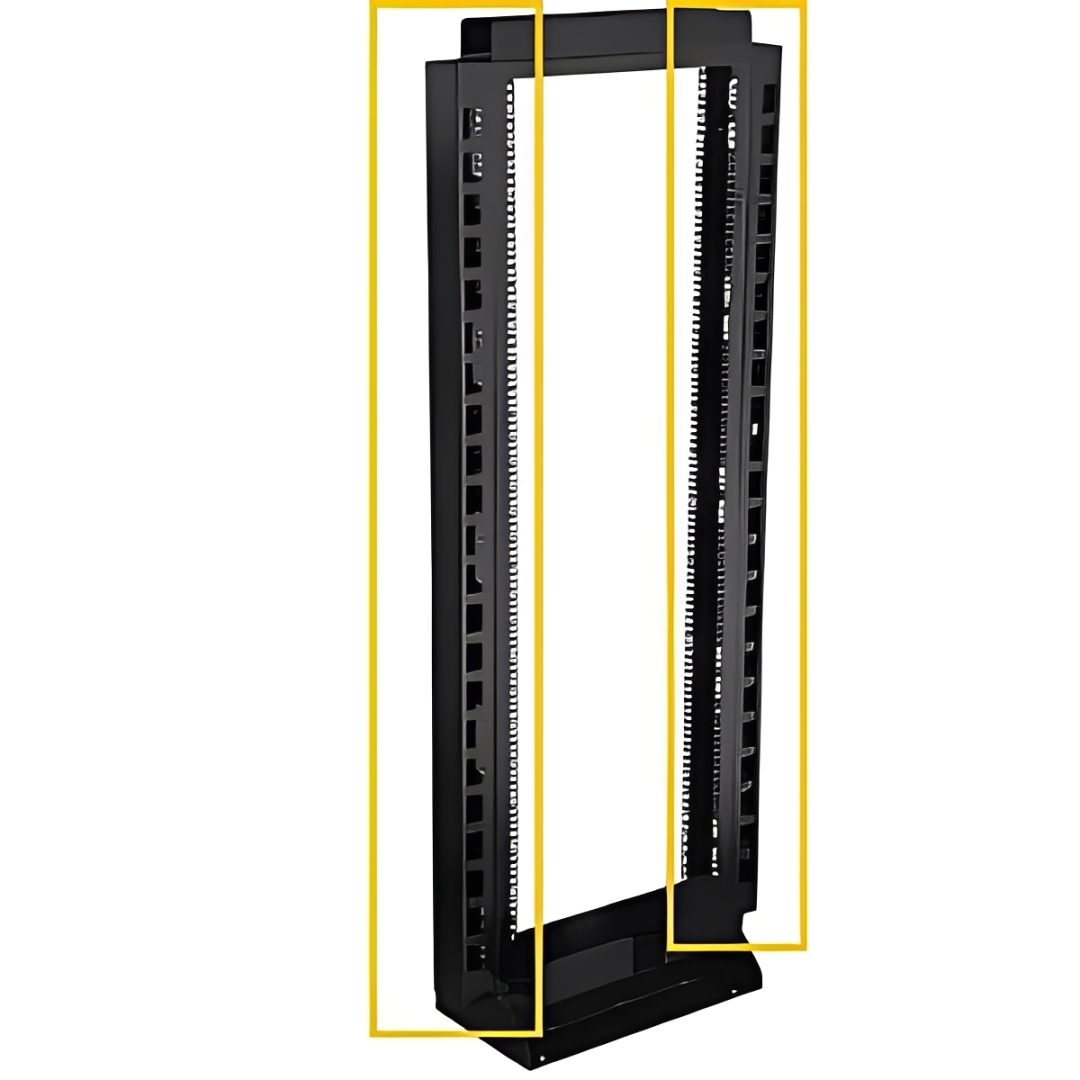 CONJUNTO GUIA CABO VERTICAL 44 US PT - CONNEXER