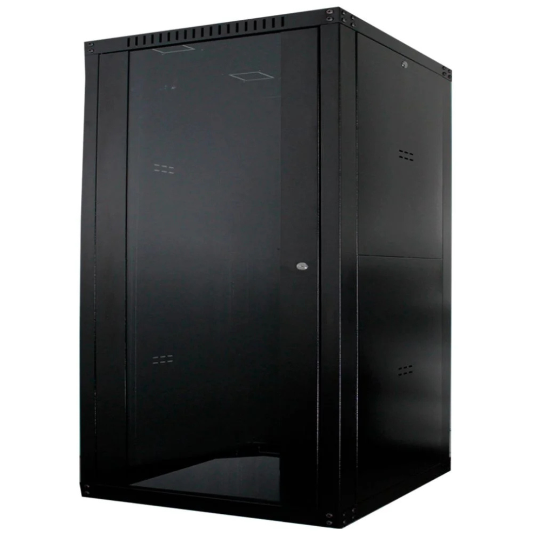 RACK PISO 24U X 570MM PRETO DESMONTADO - CONNEXER