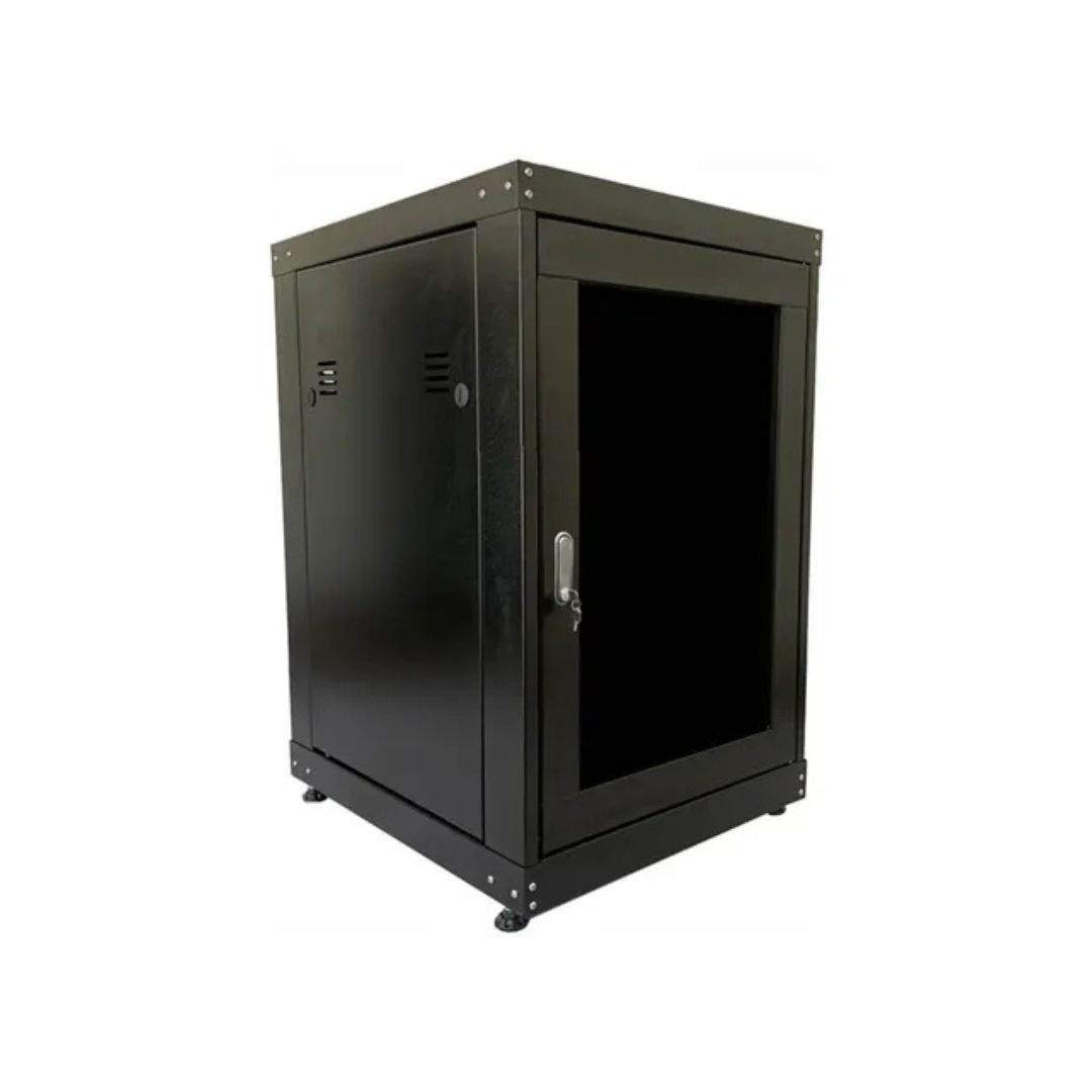 RACK PISO 20U X 470MM PRETO DESMONTADO - CONNEXER