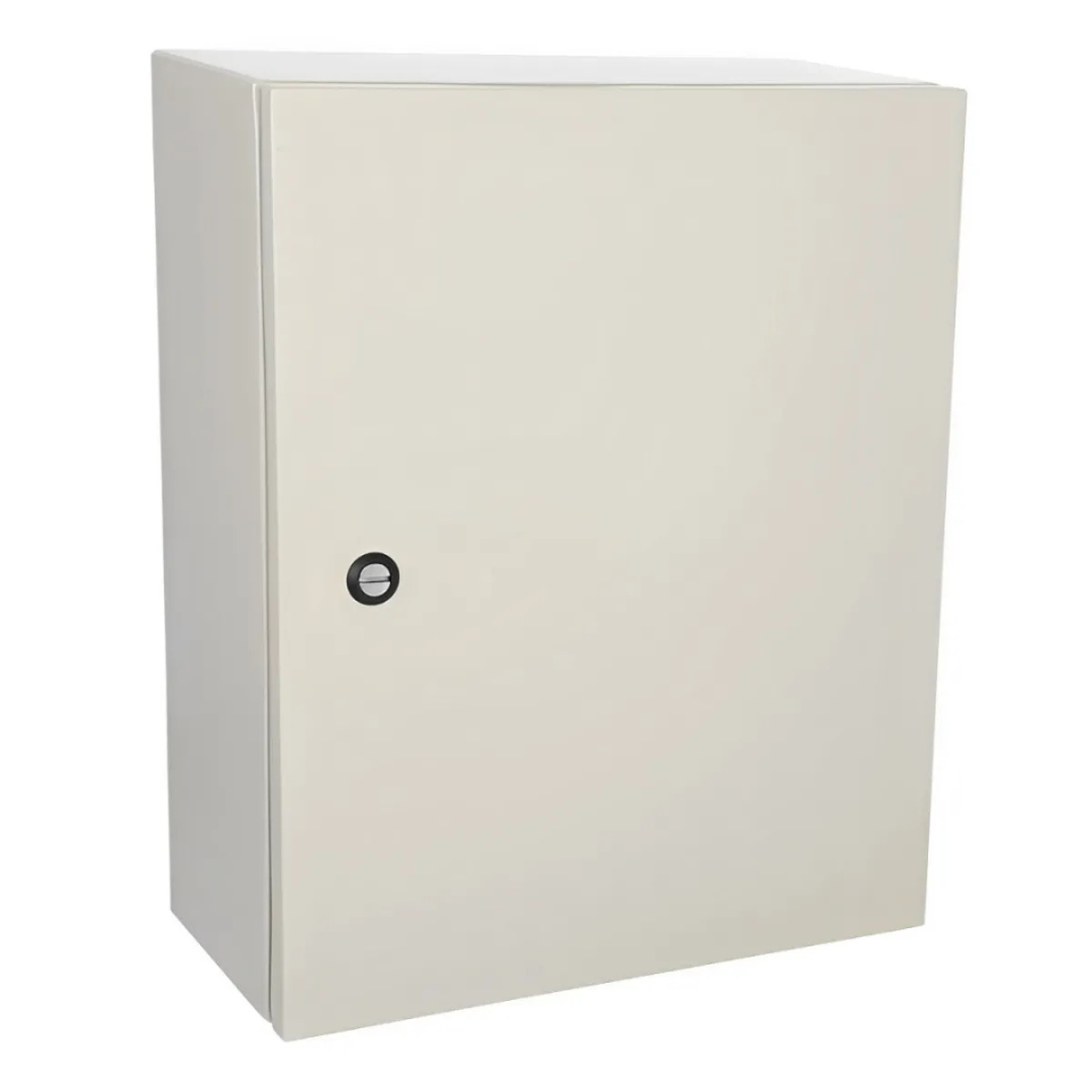 CAIXA PARA PAINEL ELETRICO HERMETICO 400MM X 500MM X 200MM BEGE - CONNEXER