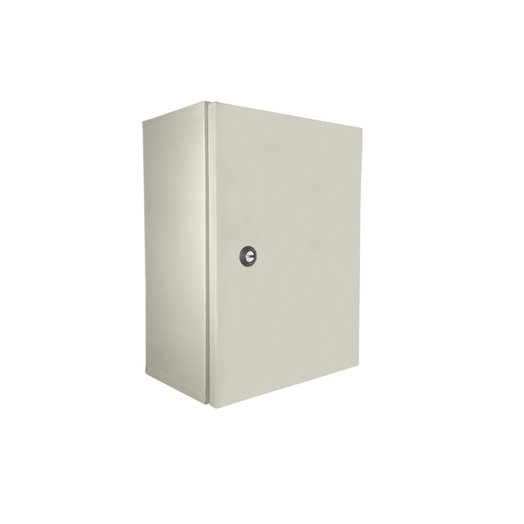 CAIXA PARA PAINEL ELETRICO HERMETICO 600MM X 500MM X 200MM BEGE - CONNEXER