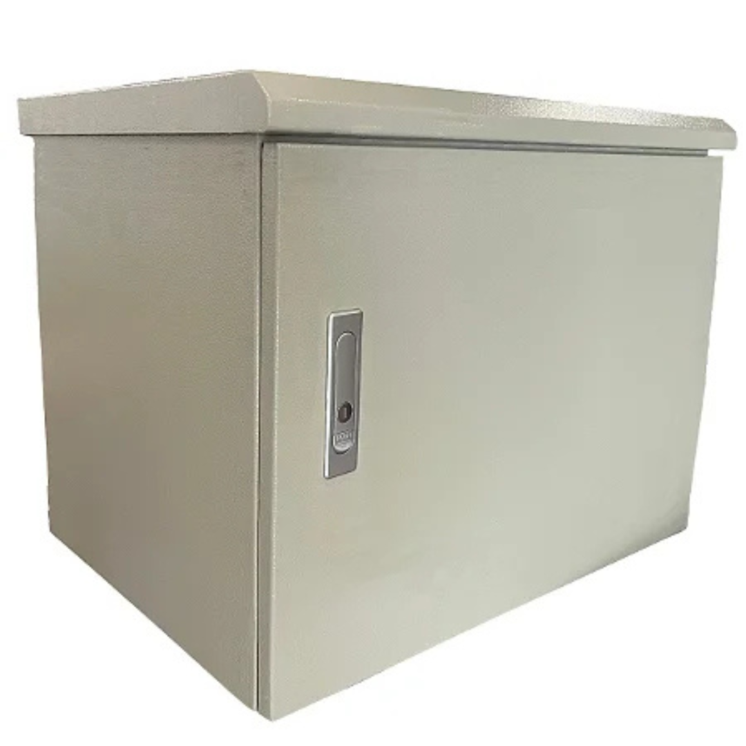 RACK PAREDE OUTDOOR 10U X 400MM BEGE - CONNEXER