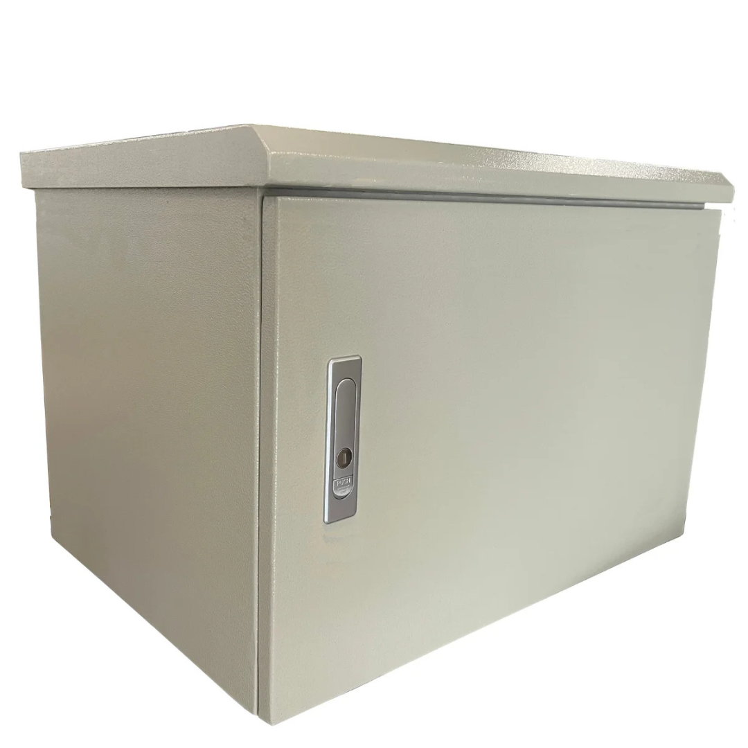 RACK PAREDE OUTDOOR 08U X 500MM BEGE - CONNEXER