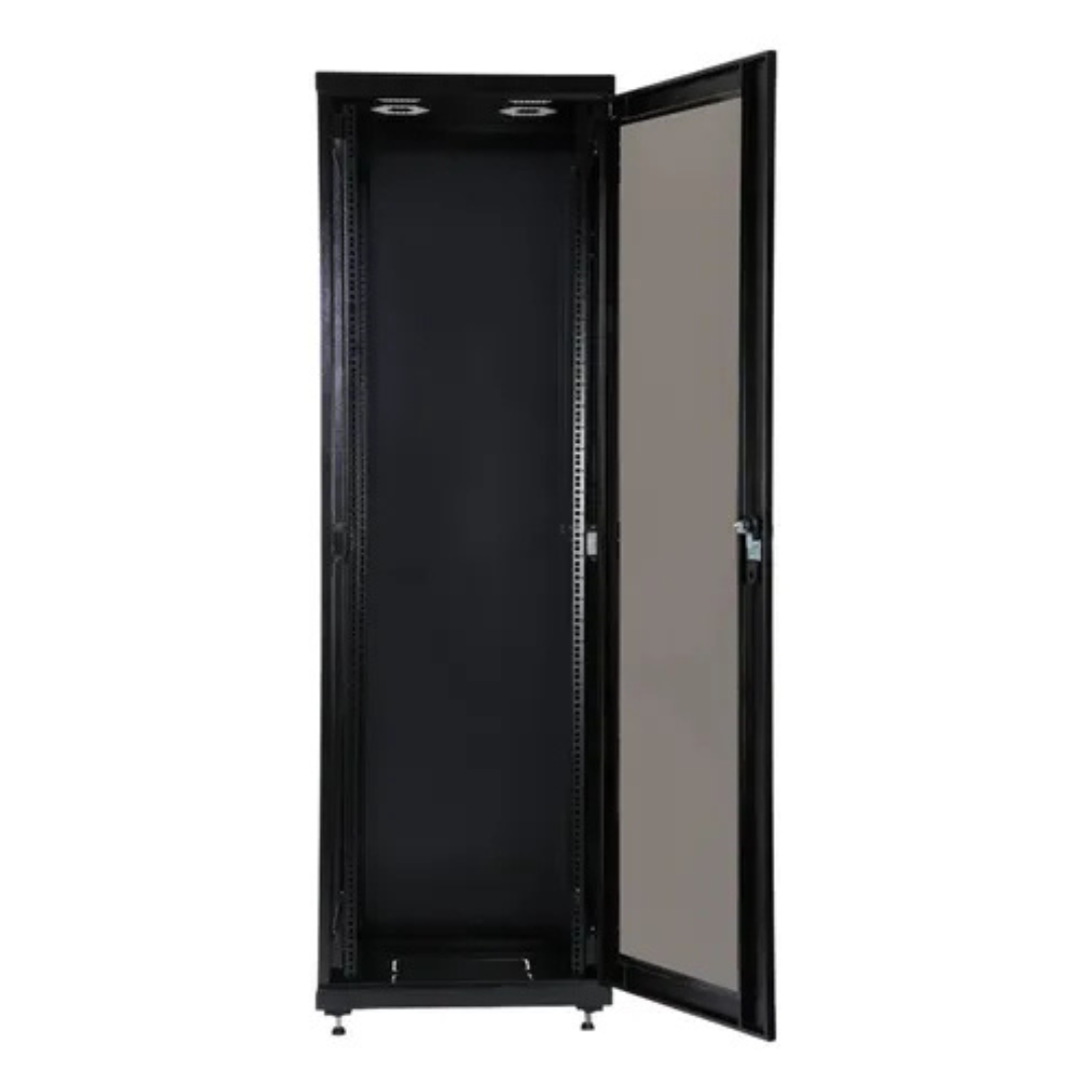 RACK PISO 40U X 570MM PRETO DESMONTADO - CONNEXER