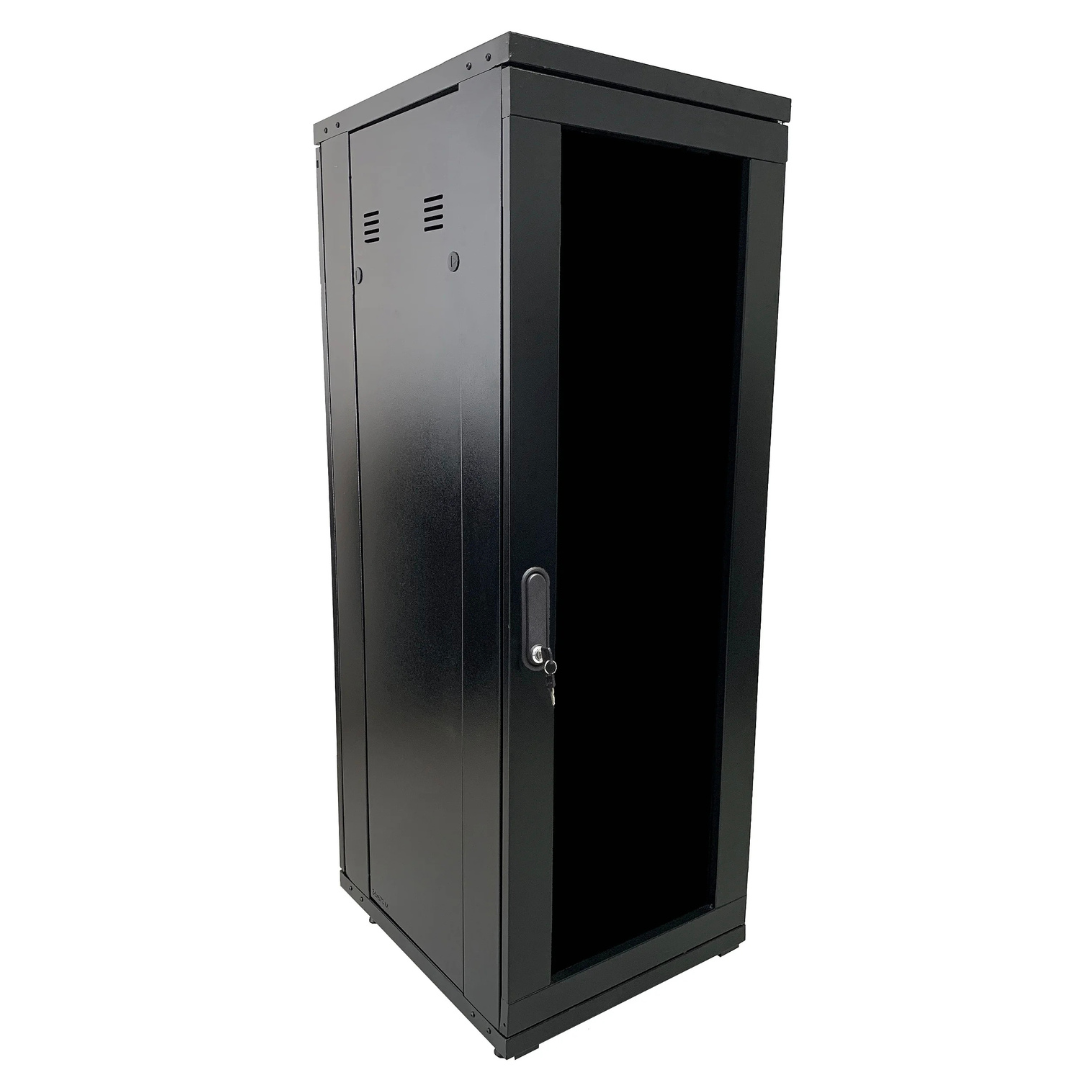 RACK PISO 32U X 570MM PRETO DESMONTADO - CONNEXER