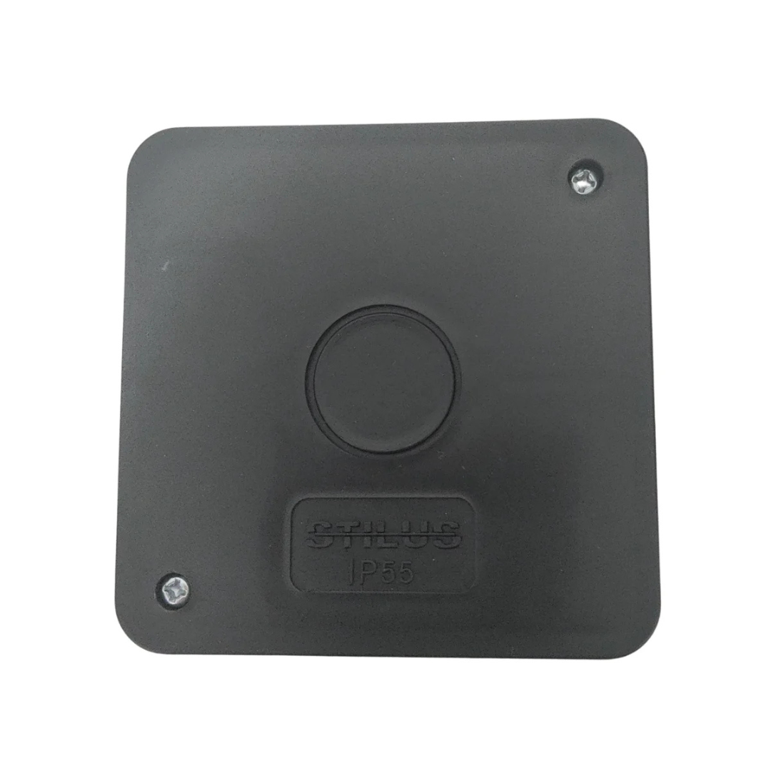 CAIXA ORGANIZADORA PARA CFTV MICRO PRETA PP PREMIUM - STILUS