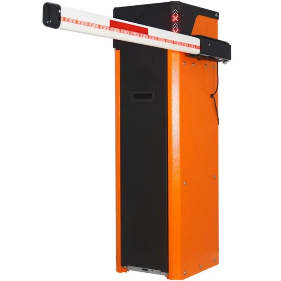 BARREIRA AUTOMATICA CANCELA BARRIER 600 BRUSHLESS BIVOLT 6,00 MTS LARANJA - PPA
