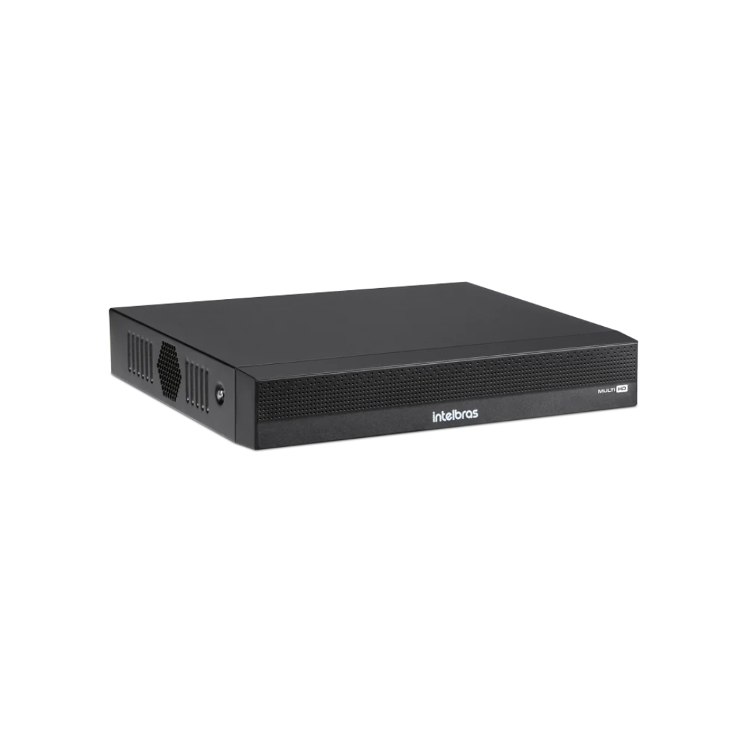 GRAVADOR DIGITAL DE VÍDEO IP COMPACTO 16 CANAIS + 02 IP ADICIONAIS MHDX 1216 1080P LITE - INTELBRAS