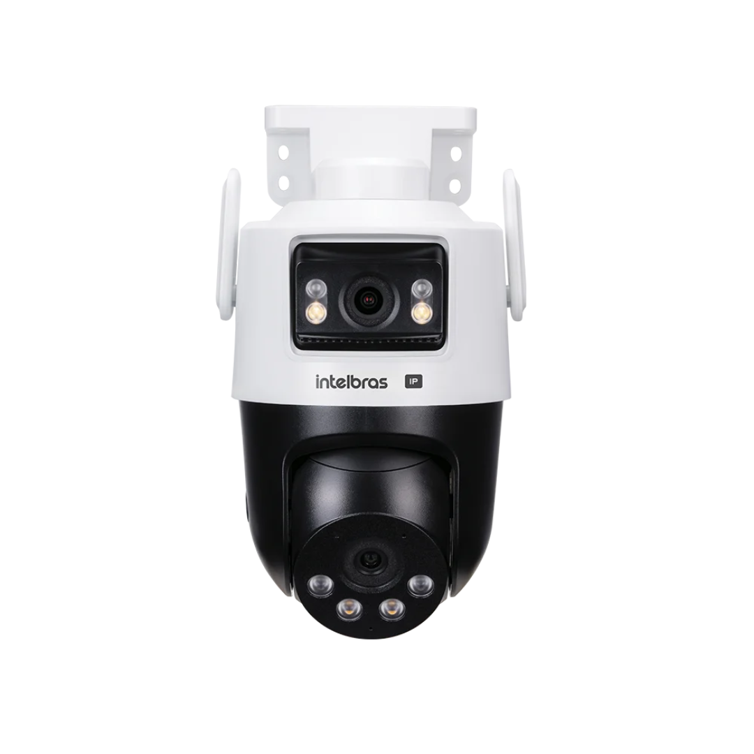 CAMERA IP WI-FI VIPW 1200 MINI SD DUAL AP - INTELBRAS