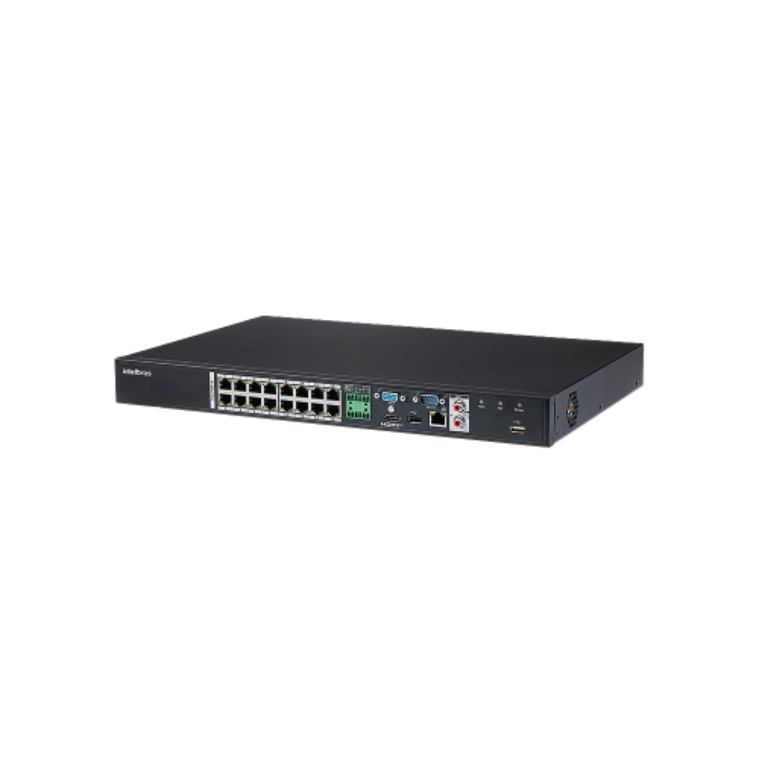 GRAVADOR DIGITAL DE VIDEO NVR 32 CANAIS INVD 5316 PD - INTELBRAS