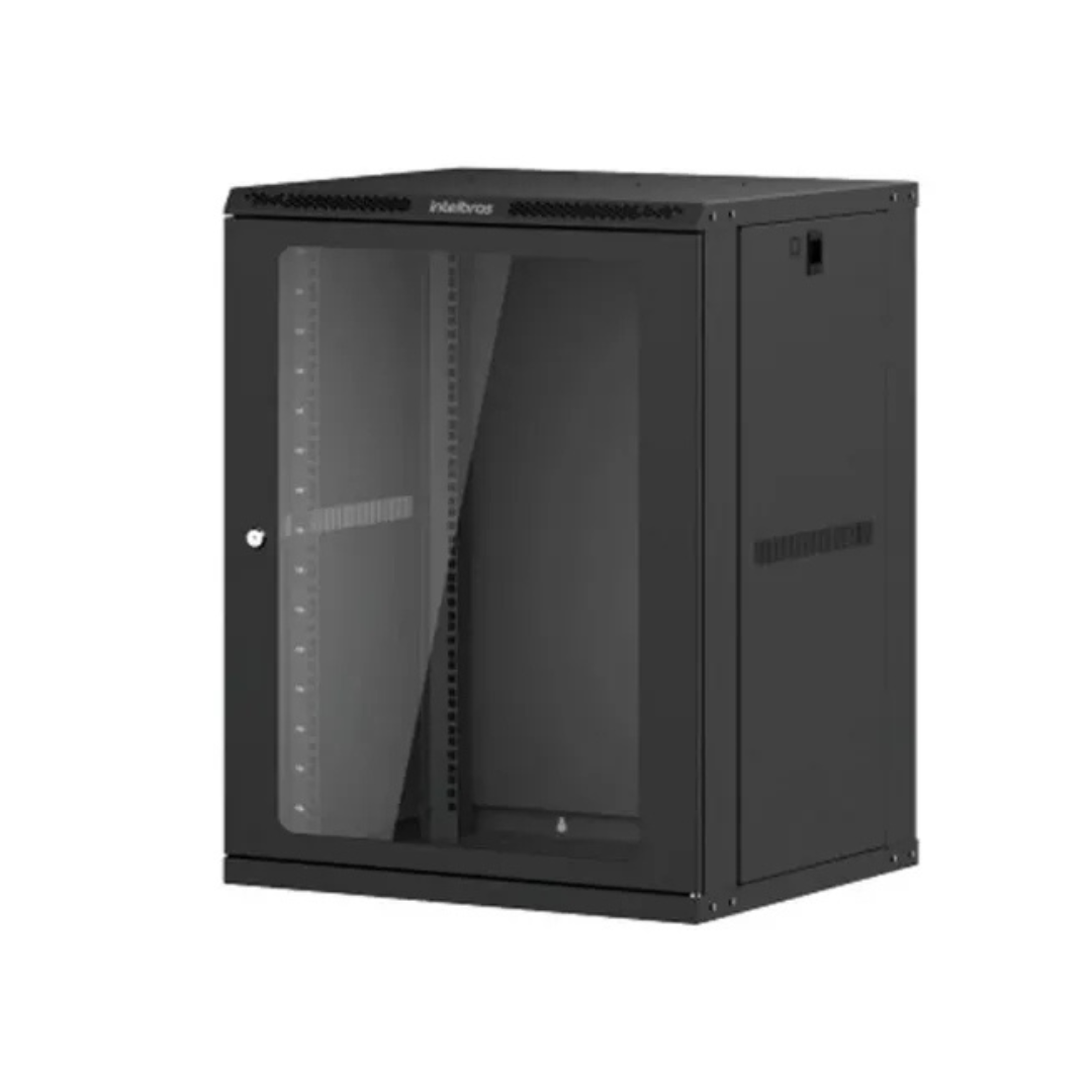 MINI RACK DESMONTÁVEL 16U 470MM - MRD 1647 - INTELBRAS