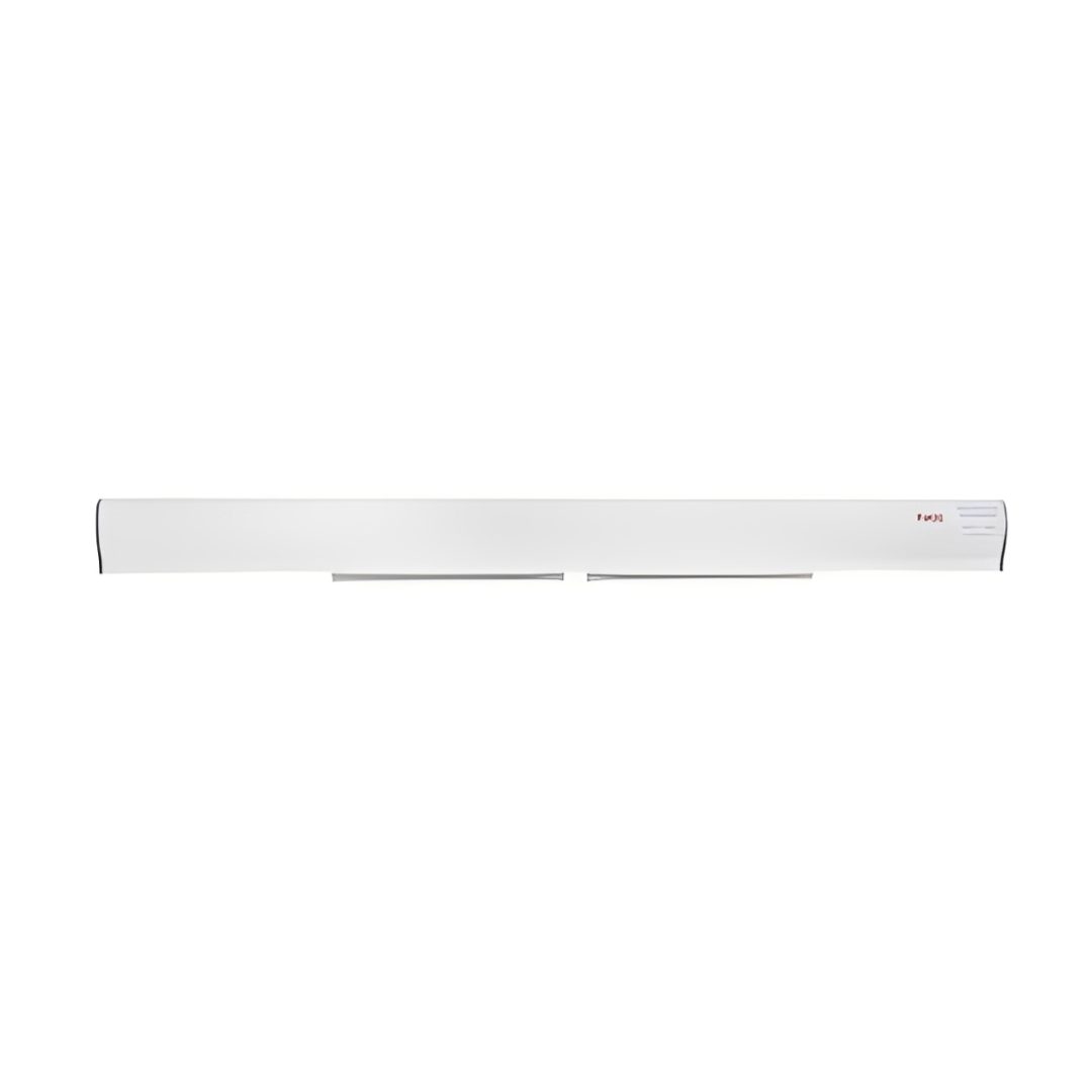 CONJ.MOV.AUTO.P.S.SLIM VIDRO 2F 6,00MTS 220V 60HZ(PRETO)C/ FOTOCELULA(CARGA 140KG)(LS 007P) PPA
