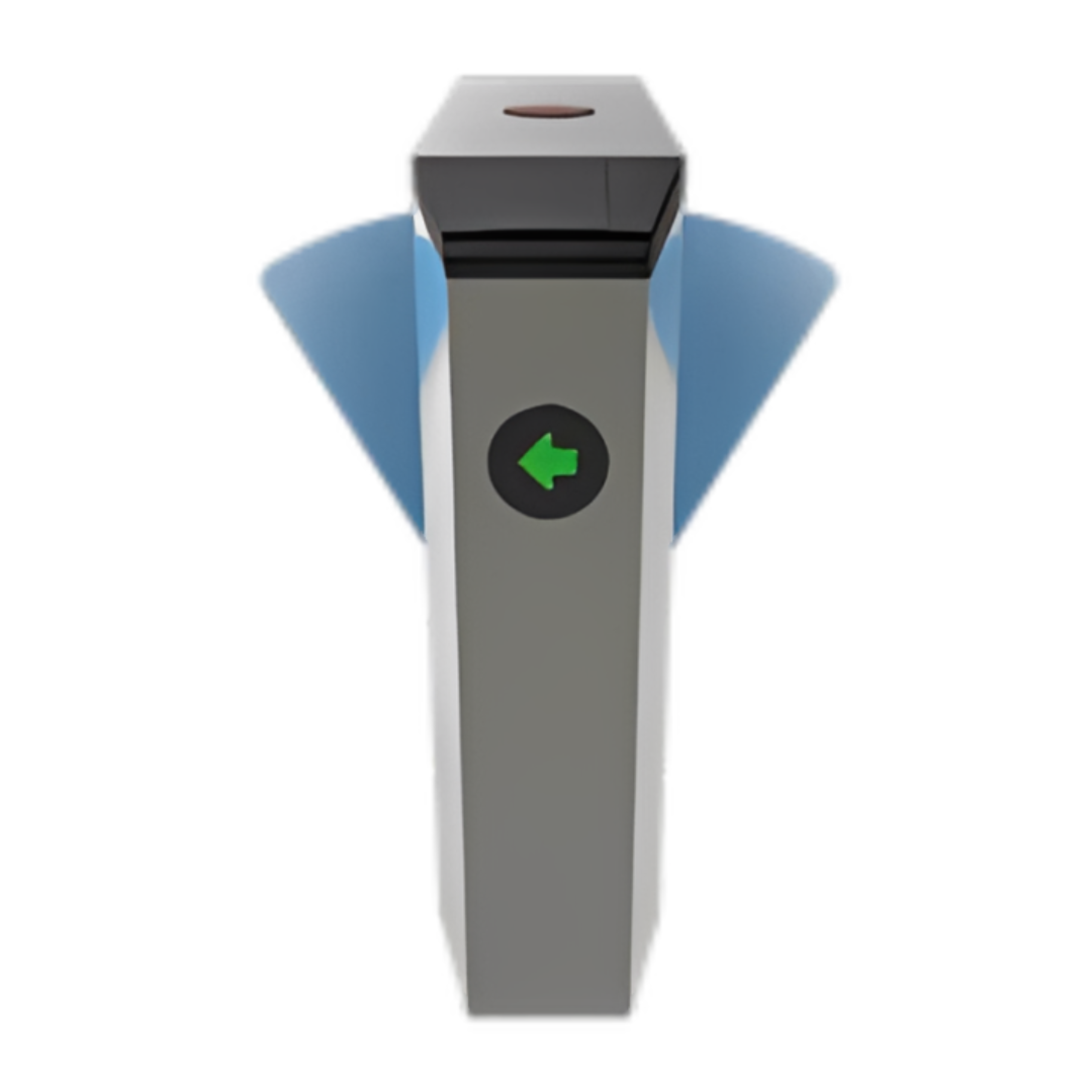 CATRACA FLAP CAF 5000 UC M LATERAL - INTELBRAS