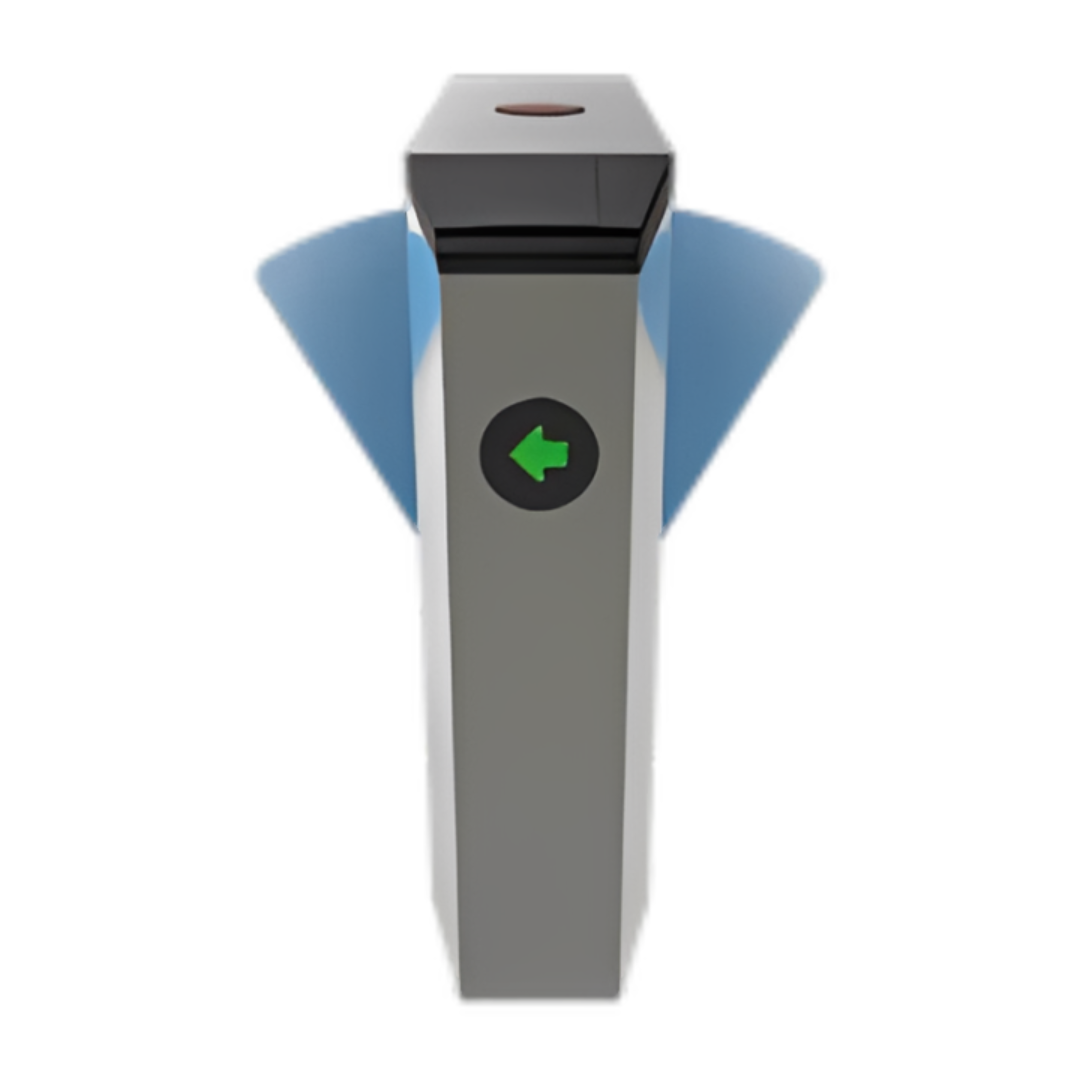CATRACA FLAP CAF 5000 UC CENTRAL - INTELBRAS