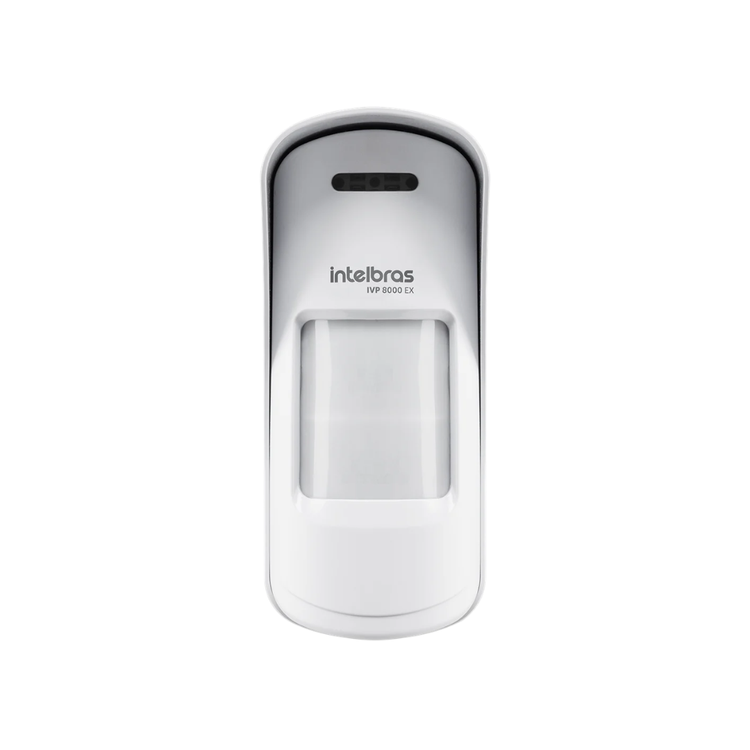 SENSOR PASSIVO SEM FIO IVP 8000 EX G2 - INTELBRAS