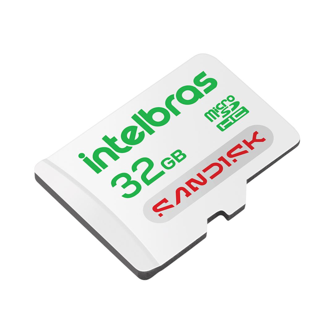 CARTAO DE MEMORIA MICRO SD 32GB SANDISK - INTELBRAS