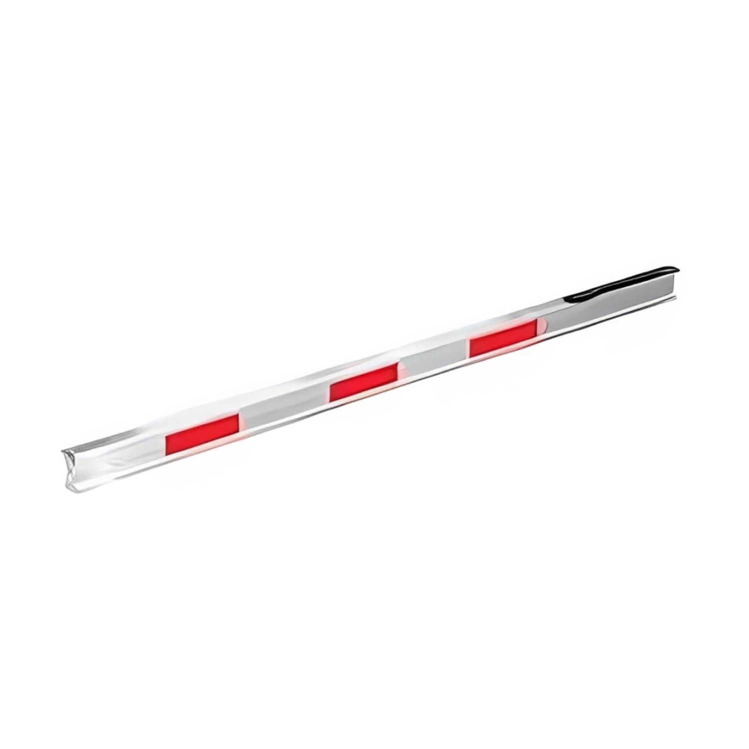 BARREIRA ARTICULADA RETANGULAR (R) CABO DE ACO 5,00MTS ALUMINIO NATURAL 6030 (79-061C) - PPA