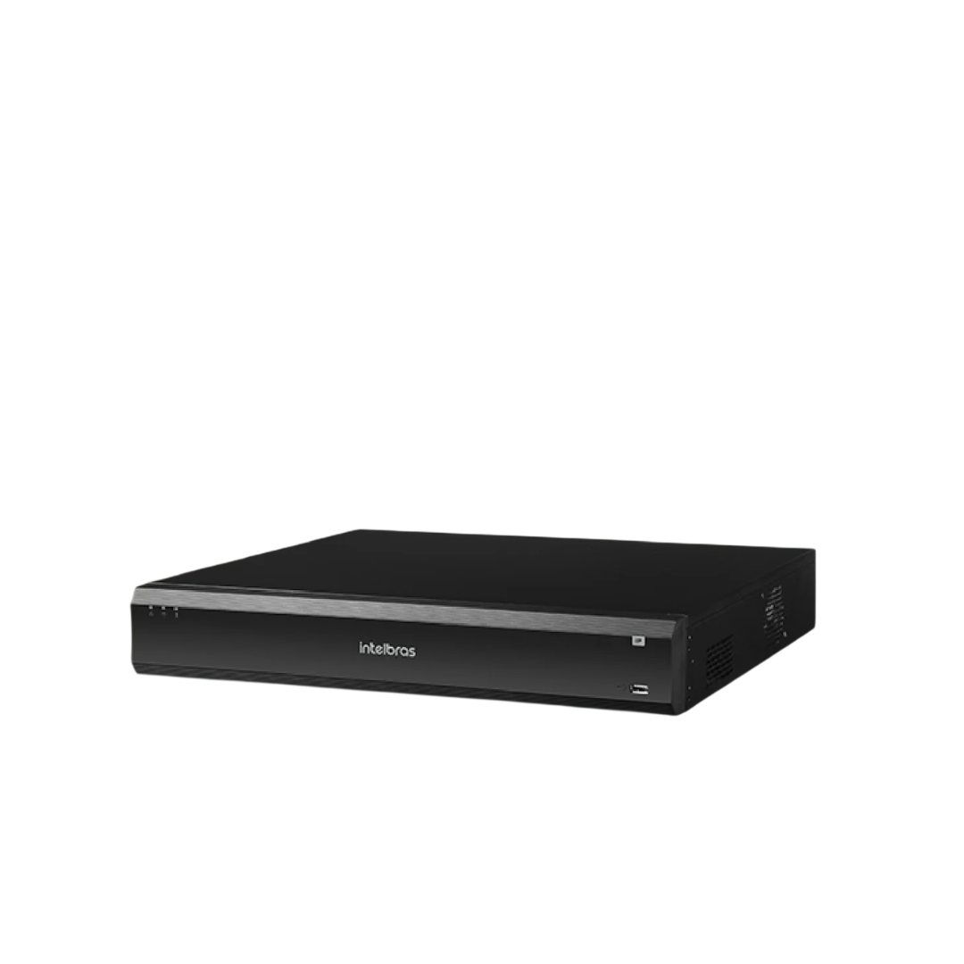 GRAVADOR DIGITAL DE VIDEO INVD 7124 PE FT - INTELBRAS