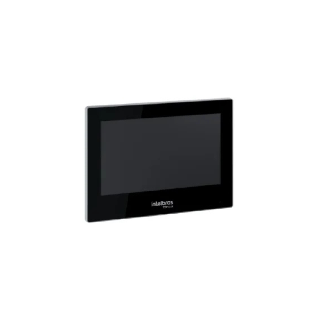 MODULO INTERNO DE VIDEO PORTEIRO COLETIVO TELA TVIP 2220 W 2 FIOS 7 POL PRETO - INTELBRAS