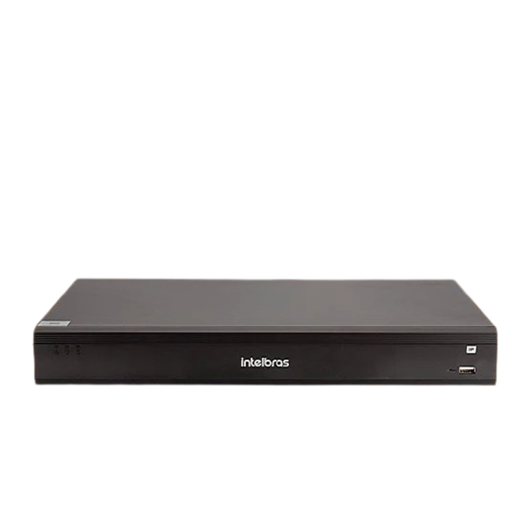 GRAVADOR DIGITAL DE VIDEO NVR 32 CANAIS FULL HD NVD 1532 COM HD 4TB - INTELBRAS