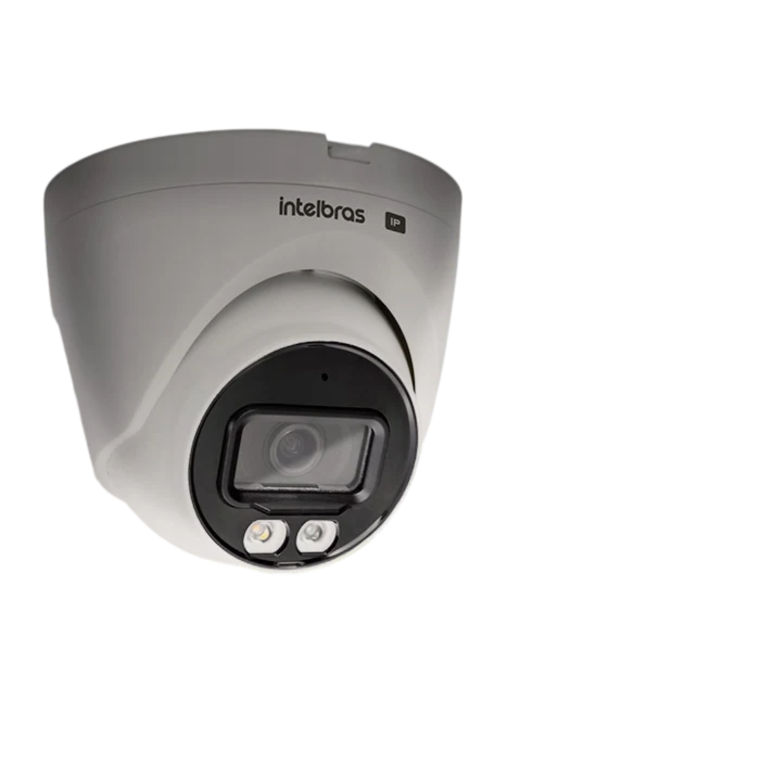 CÂMERA IP DOME VIP 1230 D FC+ AP, 2MP (FULL HD),-INTELBRAS