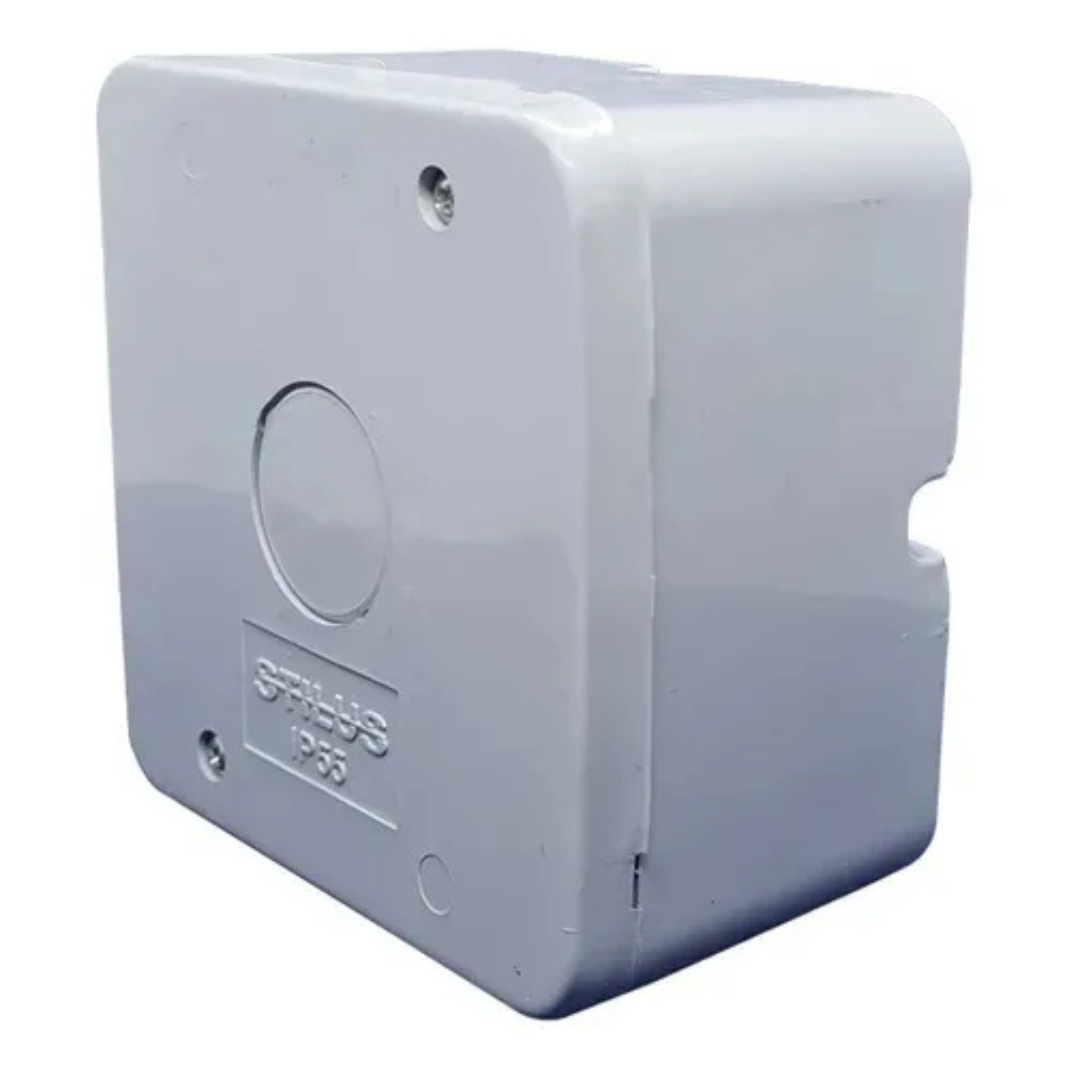 CAIXA ORGANIZADORA PARA CFTV MICRO BRANCA PP PREMIUM - STILUS