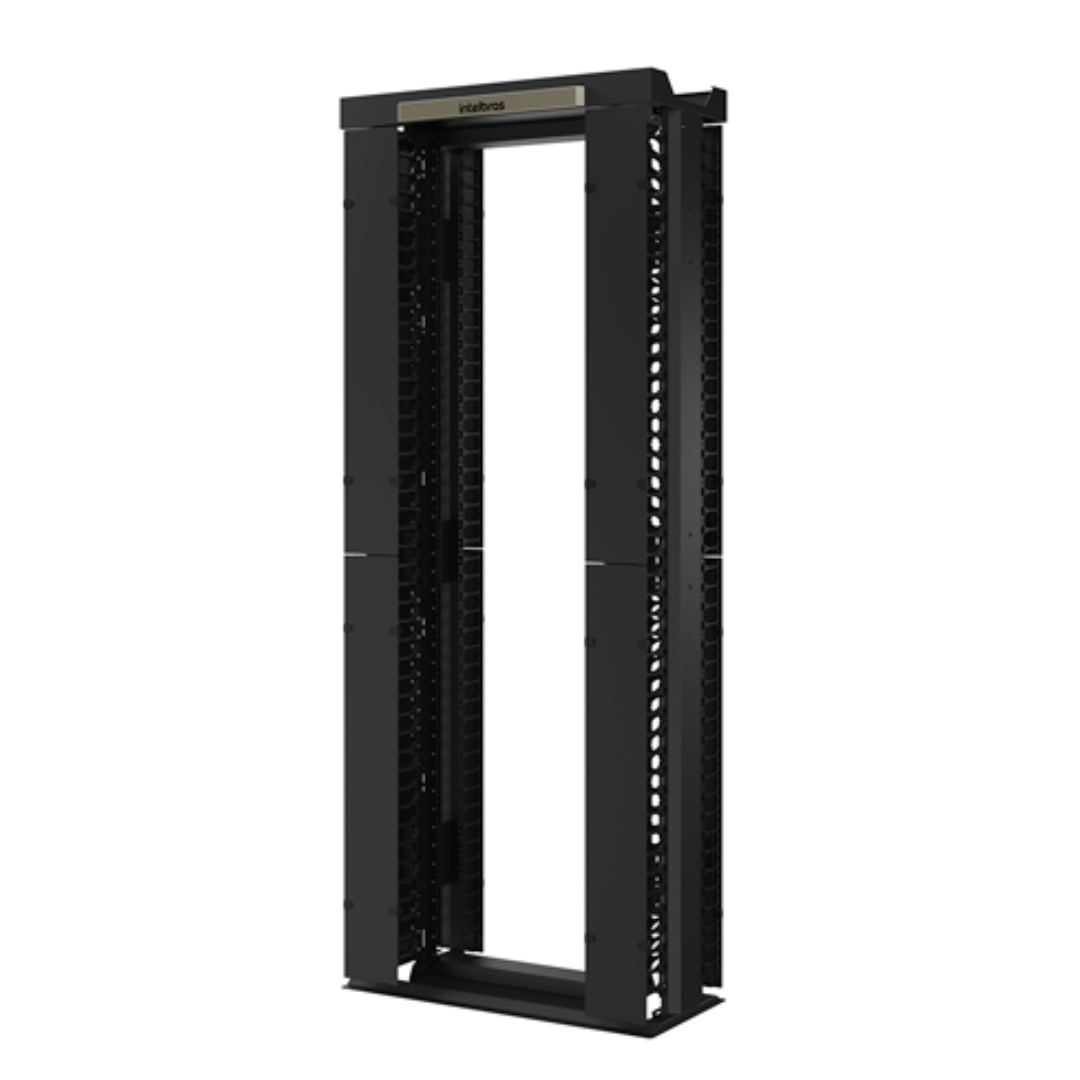RACK PISO MONTADO ABERTO ENTERPRISE 44U RAE44 - INTELBRAS