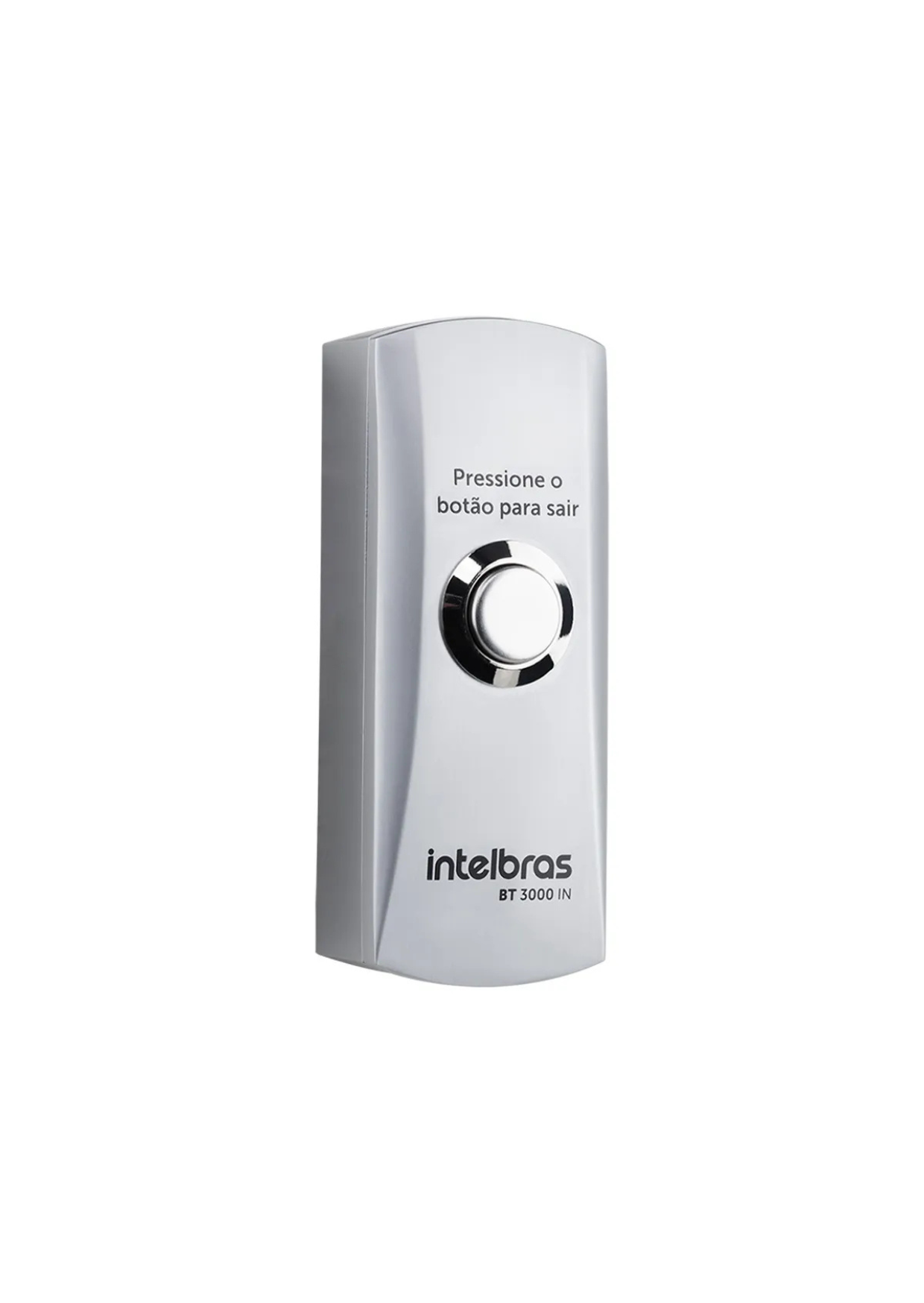 BOTOEIRA INOX N.A DE SOBREPOR BT 3000 IN - INTELBRAS