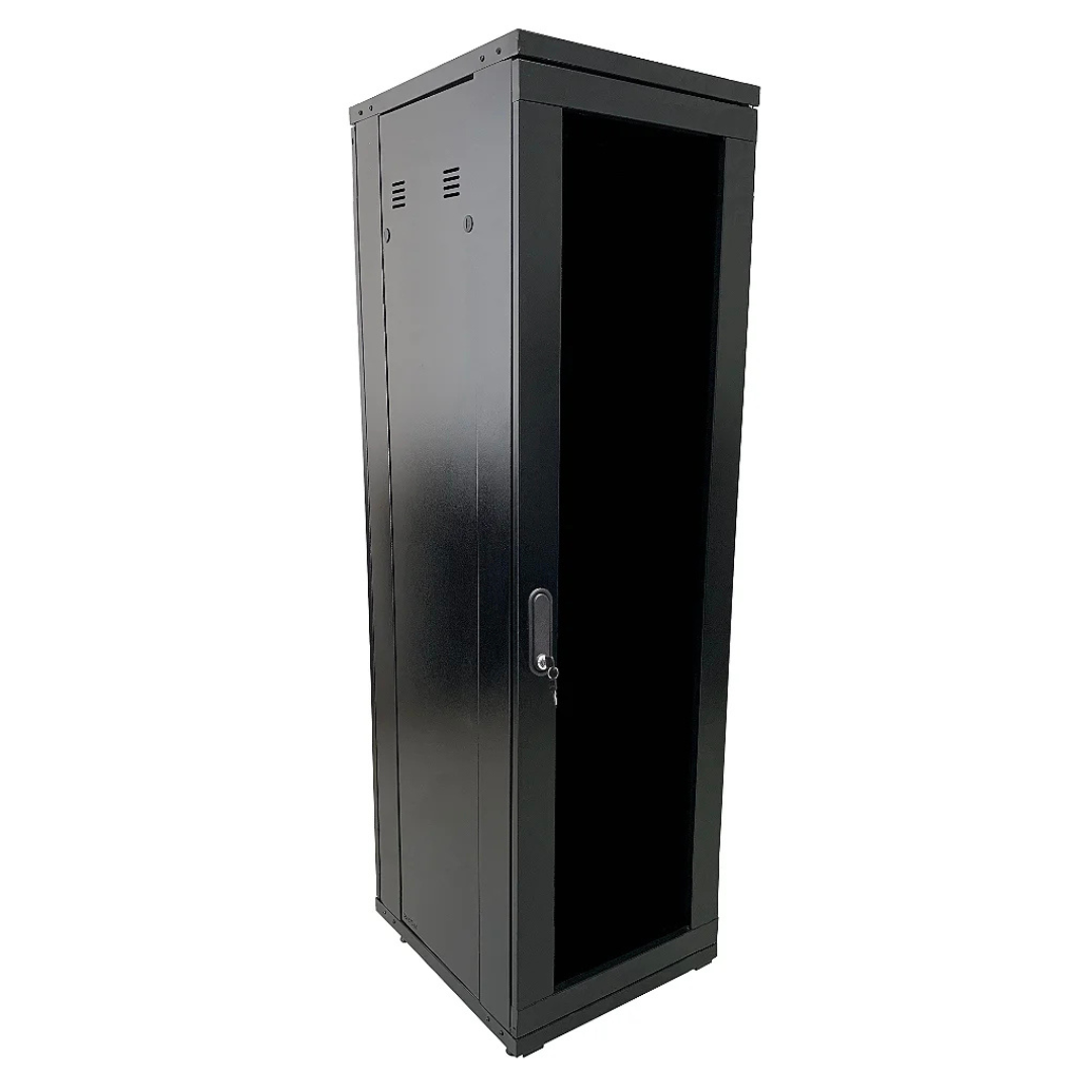 RACK PISO MONTADO 44U X 870 MM SOLDADO - CONNEXER