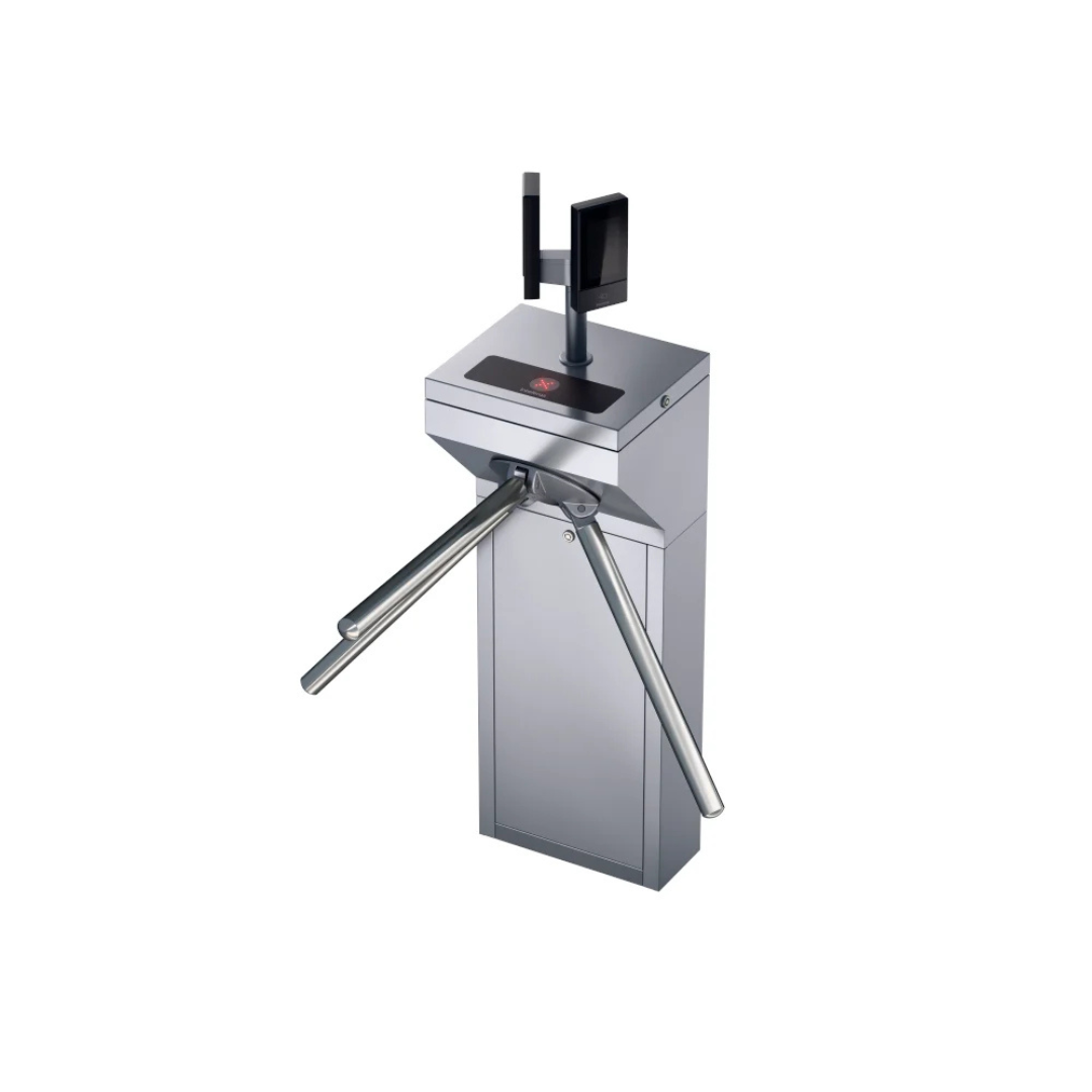 CATRACA PEDESTAL CAP 3100 INOX MF FACE - INTELBRAS