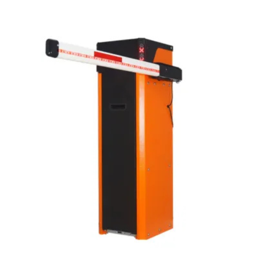 BARREIRA AUTOMATICA CANCELA BARRIER 600 BRUSHLESS BIVOLT 2,50 MTS LARANJA (SEM BRAÇO) - PPA