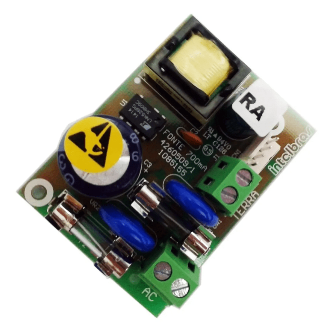 D - PM - PLACA FONTE 14,5V/700MA ANM 3004/3008 ST - INTELBRAS*