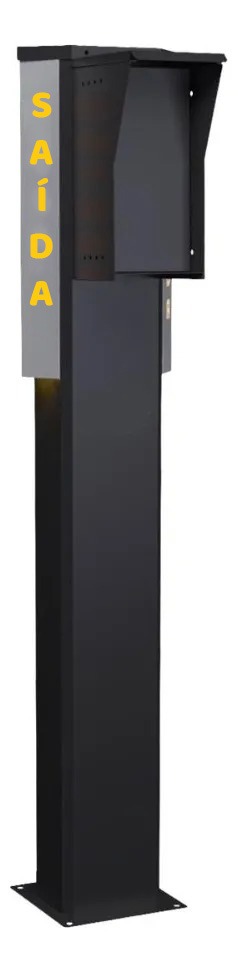 TOTEM CLASSIC 1,35 - P - SAIDA - AMARELO