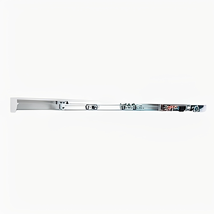 CONJ. MOV. AUTO. P.S. SLIM VIDRO 1F 3,00MTS 220V 60HZ(PRETO)C/FOTOCELULA(CARGA 140KG)(LS 002P)PPA
