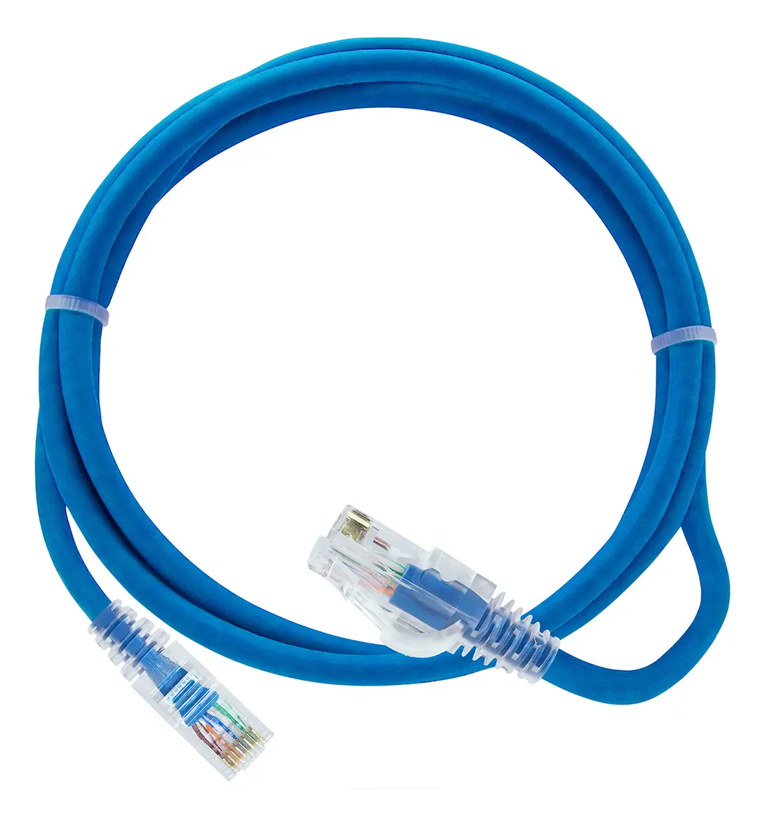 PATCH CORD CAT6 A 1,50 MTS AZUL